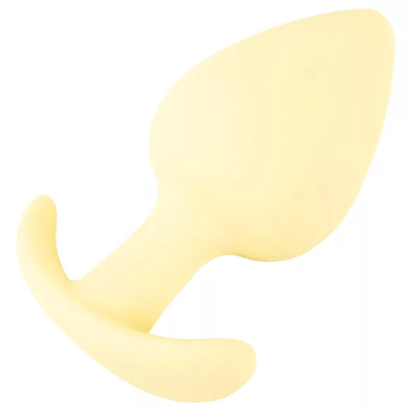 Cuties Mini Butt Plug - szilikon anál plug (sárga)