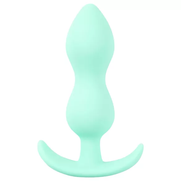 Cuties Mini Butt Plug - szilikon anál plug (zöld)