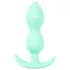 Cuties Mini Butt Plug - szilikon anál plug (zöld)