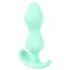 Cuties Mini Butt Plug - szilikon anál plug (zöld)