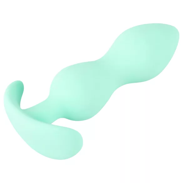 Cuties Mini Butt Plug - szilikon anál plug (zöld)