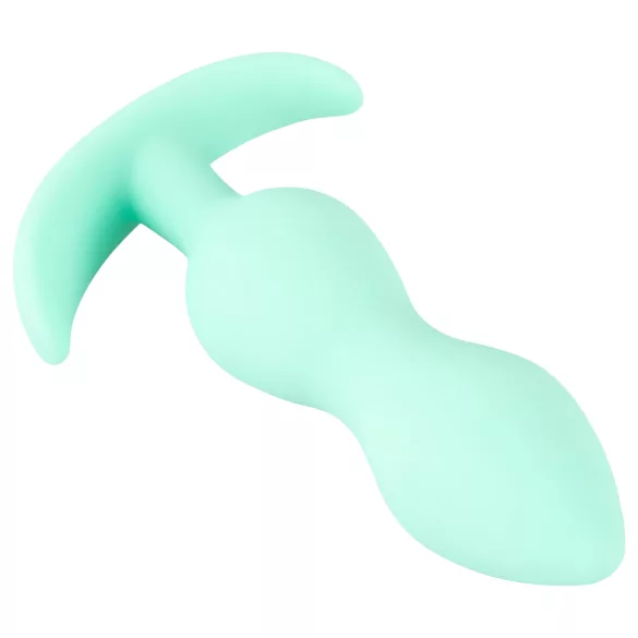 Cuties Mini Butt Plug - szilikon anál plug (zöld)