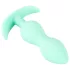 Cuties Mini Butt Plug - szilikon anál plug (zöld)