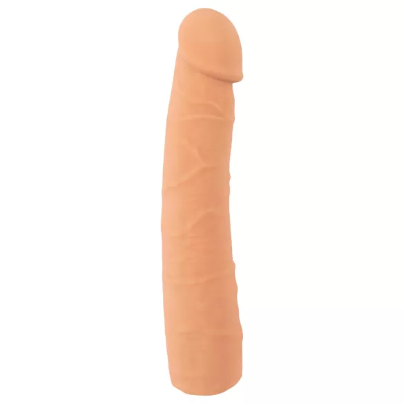 Nature Skin - hosszabbító, vastagító péniszköpeny (24cm)