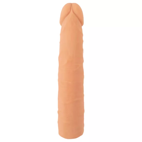 Nature Skin - hosszabbító, vastagító péniszköpeny (24cm)
