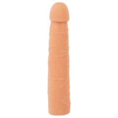   Nature Skin - hosszabbító, vastagító péniszköpeny (24cm)
