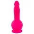 SMILE Powerful - akkus, 2 motoros tapadókorongos vibrátor (pink)