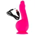 SMILE Powerful - akkus, 2 motoros tapadókorongos vibrátor (pink)