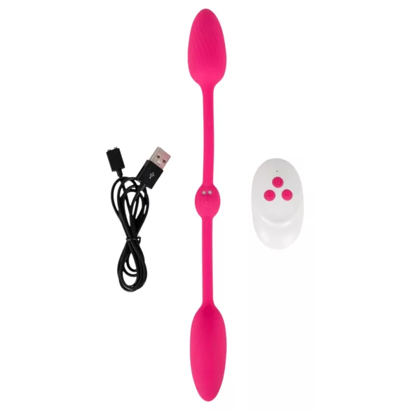 Sweet Smile - RC Dupla Gésagolyó (pink)