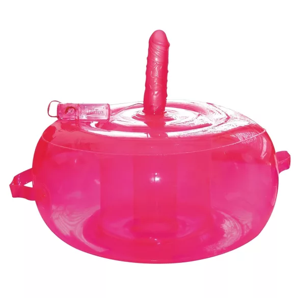 You2Toys - vibrációs szex szék (rózsaszín)
