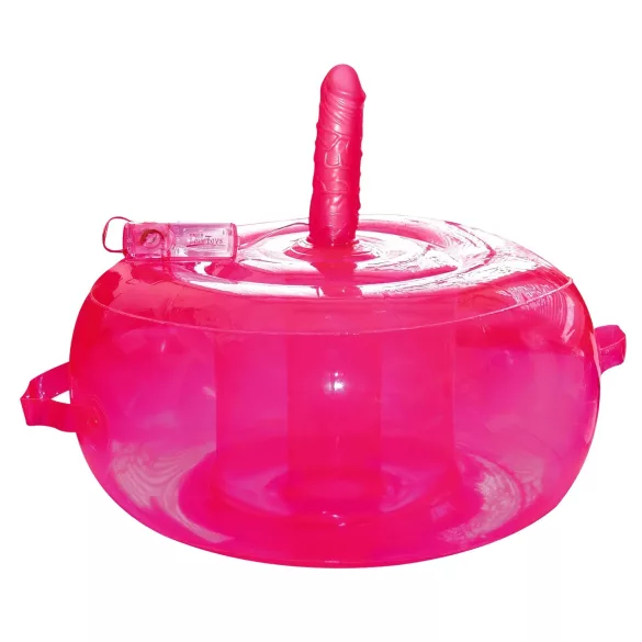 You2Toys - vibrációs szex szék (rózsaszín)