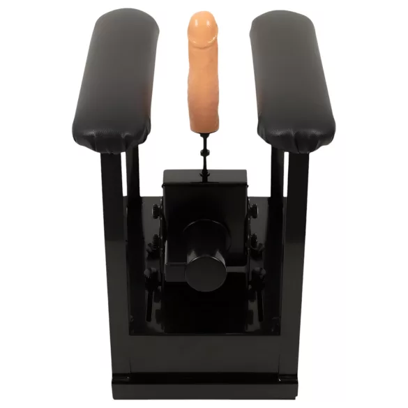 The Banger Sit-On-Climaxer - ráülős hálózati szexgép (fekete)