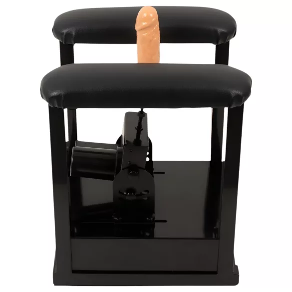 The Banger Sit-On-Climaxer - ráülős hálózati szexgép (fekete)