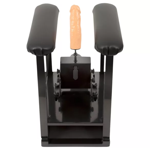 The Banger Sit-On-Climaxer - ráülős hálózati szexgép (fekete)