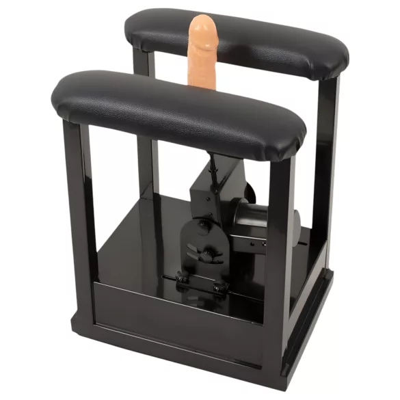 The Banger Sit-On-Climaxer - ráülős hálózati szexgép (fekete)