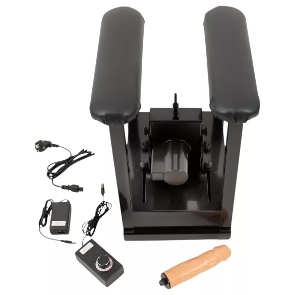 The Banger Sit-On-Climaxer - ráülős hálózati szexgép (fekete)