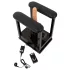 The Banger Sit-On-Climaxer - ráülős hálózati szexgép (fekete)