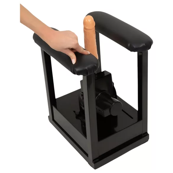 The Banger Sit-On-Climaxer - ráülős hálózati szexgép (fekete)