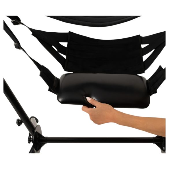 You2Toys - szexhinta és állvány (fekete)