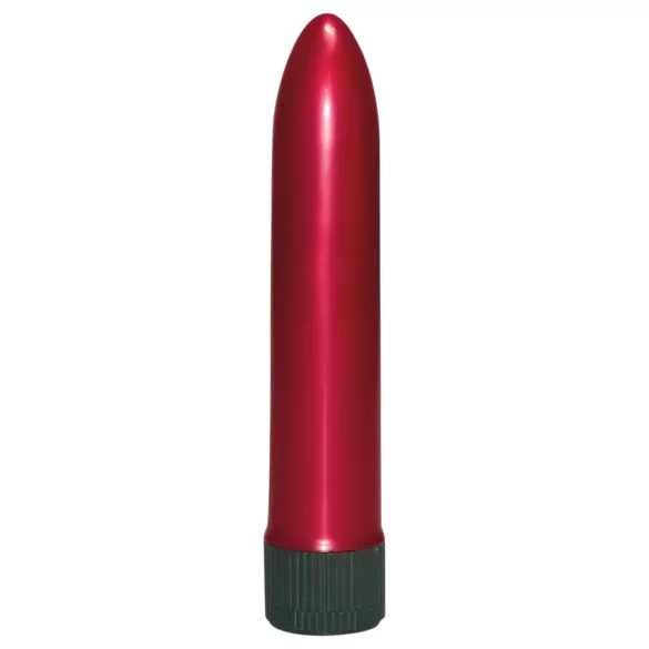 Mini vibrátor - gyöngyház vörös