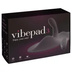   VibePad 3 - akkus, rádiós, G-pont párna vibrátor (fekete)