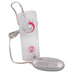You2Toys - Silver Star vibrotojás