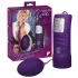 You2Toys - velvet bársonyos vibrotojás (lila)