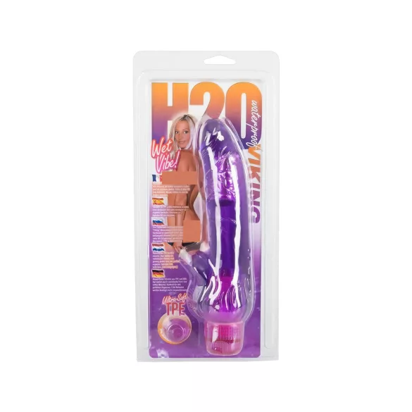 H2O Viking vibrátor (lila)