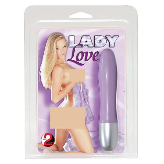 You2Toys - Lady Love lila vibrátor