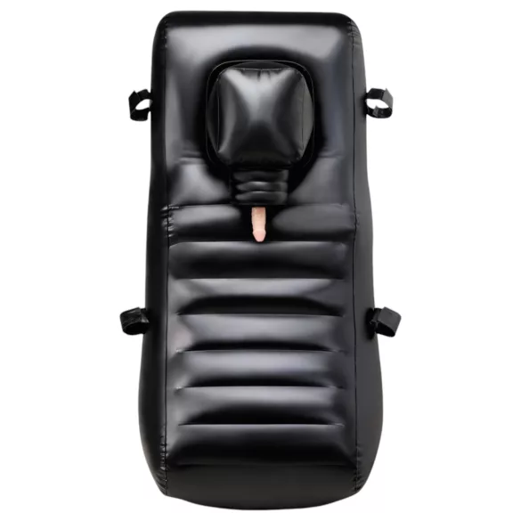 NMC - Louisiana Lounger - szexgép beépített vibrátorral (fekete)