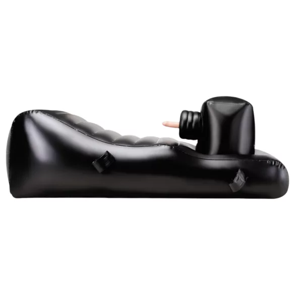 NMC - Louisiana Lounger - szexgép beépített vibrátorral (fekete)