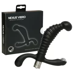 Nexus Vibro - prosztata masszírozó vibrátor (fekete)