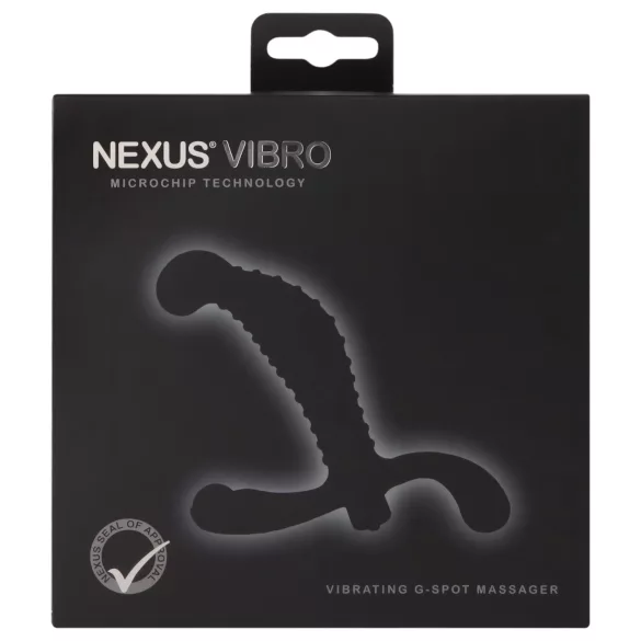 Nexus Vibro - prosztata masszírozó vibrátor (fekete)