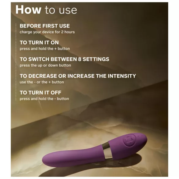 LELO Elise 2- deluxe vibrátor (lila)