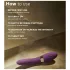 LELO Elise 2- deluxe vibrátor (lila)