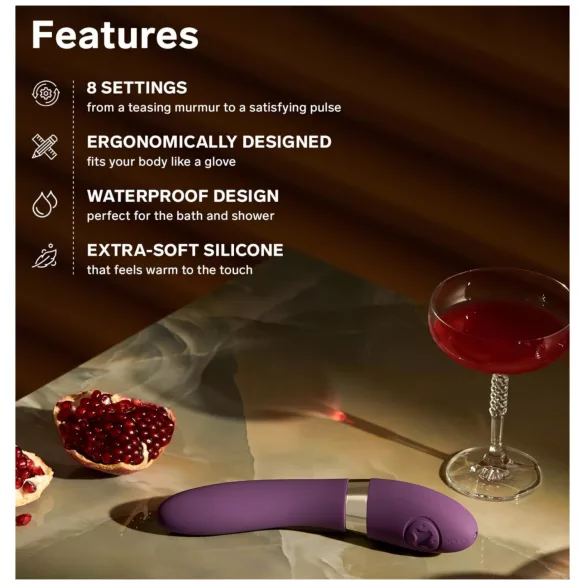 LELO Elise 2- deluxe vibrátor (lila)