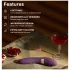 LELO Elise 2- deluxe vibrátor (lila)