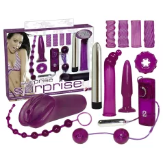   You2Toys - erotikus meglepetések - vibrátor szett (12 részes)