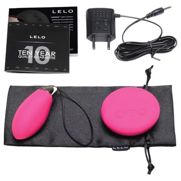 LELO Lyla 2 - hordható távirányítós vibrotojás (rózsaszín)