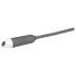 You2Toys - DILATOR - szilikon dilátor vibrációval - szürke (6mm)