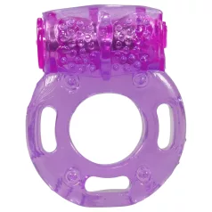 You2Toys - Egyszeri vibrációs péniszgyűrű (lila)