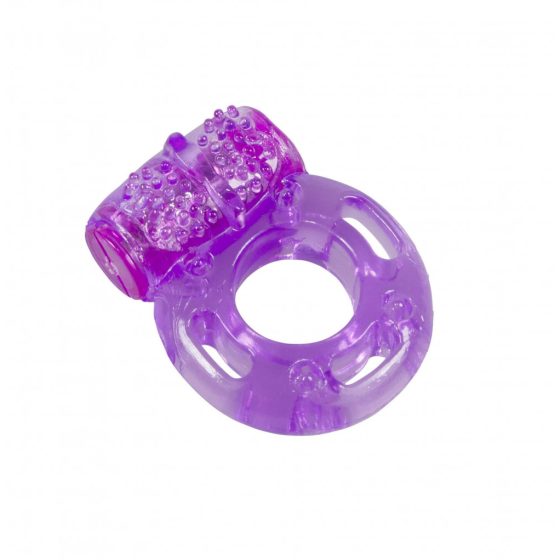 You2Toys - Egyszeri vibrációs péniszgyűrű (lila)