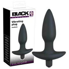 Black Velvets anál plug vibrátor - közepes