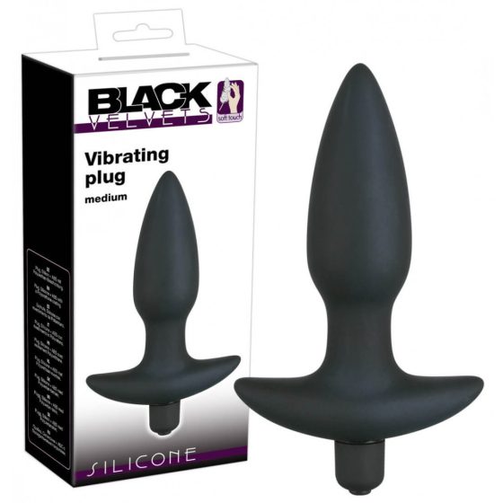 Black Velvet vibrokúp - közepes