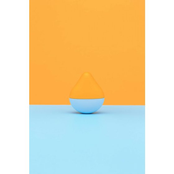 TENGA Iroha mini - mini csiklóvibrátor (narancs-kék)
