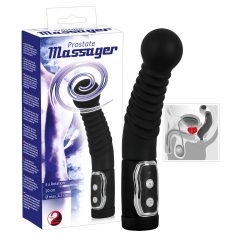   You2Toys - Prostate massager - forgó prosztata vibrátor (fekete)