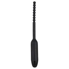   You2Toys Pearl Dilator - gömbös húgycső vibrátor - 0,8cm (fekete)