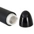 You2Toys Pearl Dilator - gömbös húgycső vibrátor - 0,8cm (fekete)