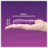 Durex Intense Delight Bullet - mini rúdvibrátor (lila)