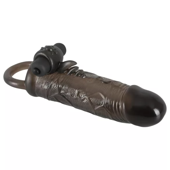 Rebel Regular - vibrációs péniszköpeny (19 cm)